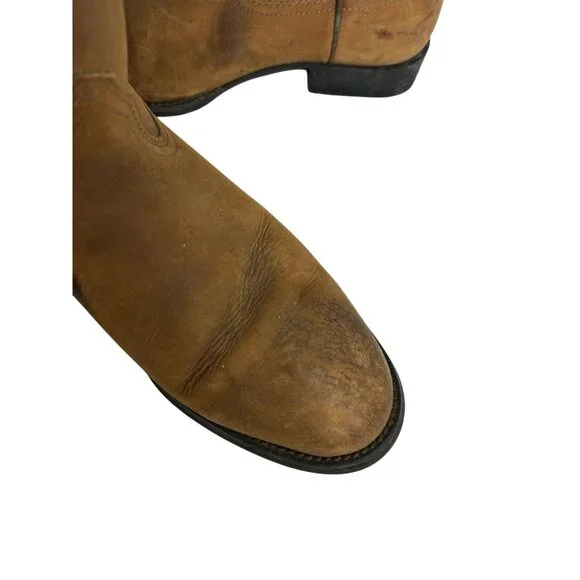 Ariat Men's Size 9.5B Sierra 14527 Western Brown Leather Work Cowboy Boots - Picture 12 of 16